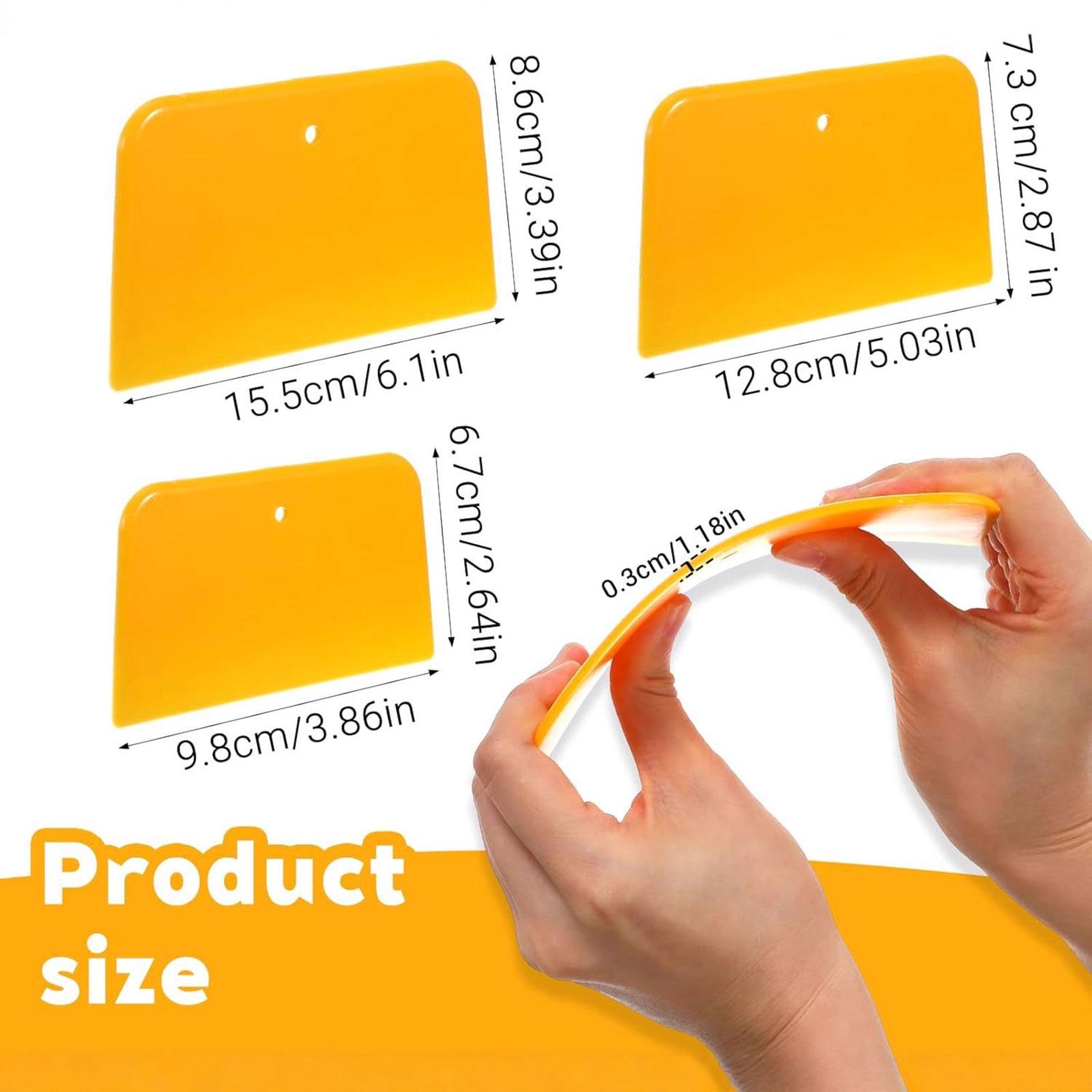 Auto Body Filler - 9Pcs Car Body Filler Spreader, Autobody