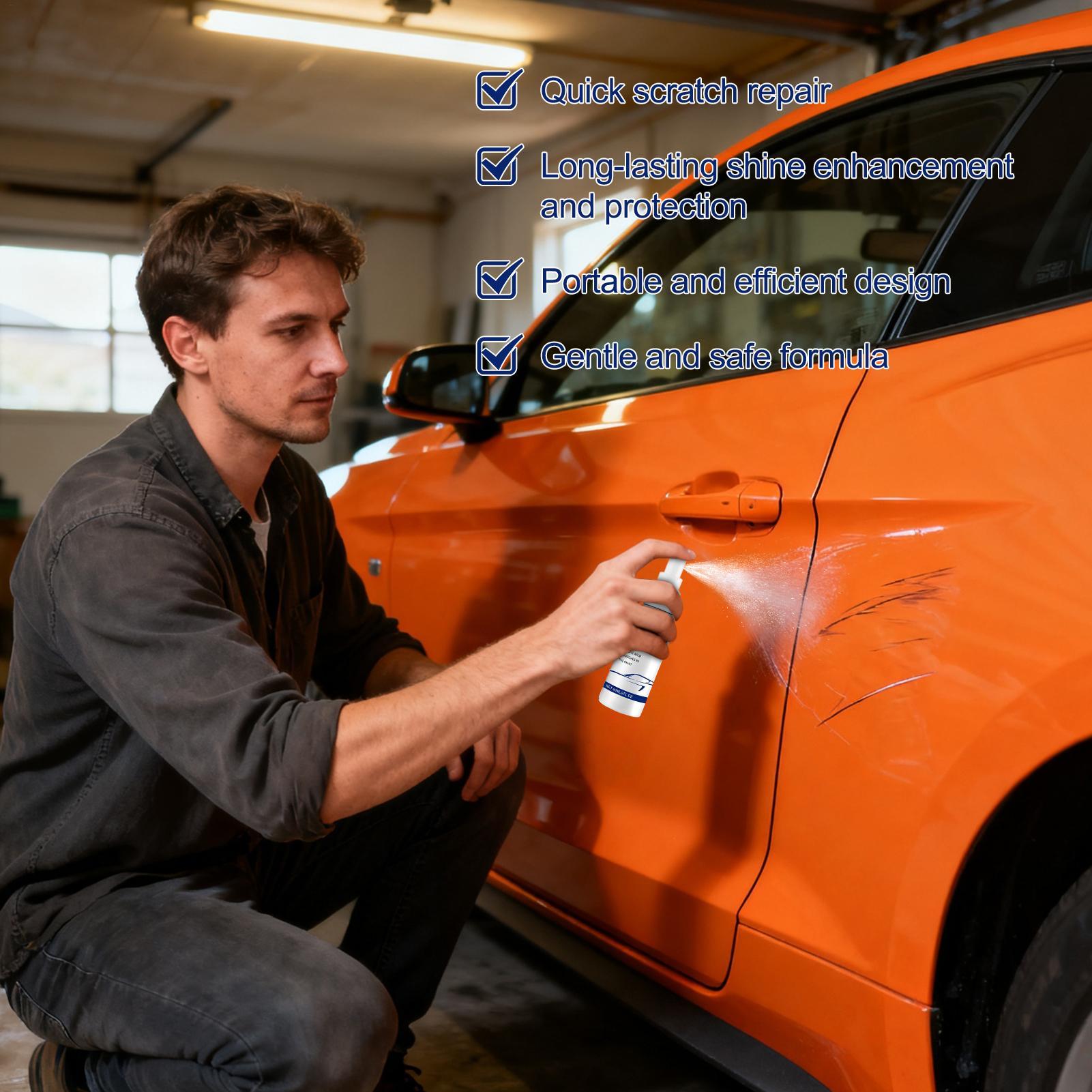 Car Scratch Remover Spray 60ml - Auto Body Filler avaliação e preço