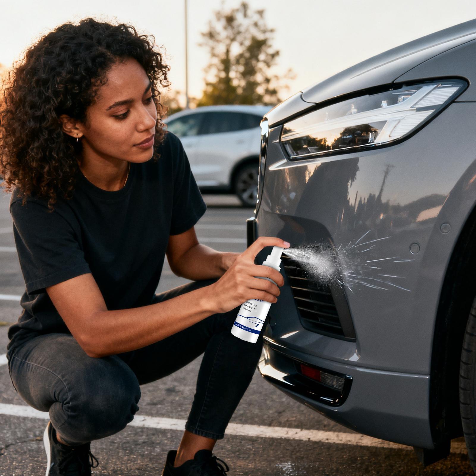 Car Scratch Remover Spray 60ml - Auto Body Filler avaliação e preço