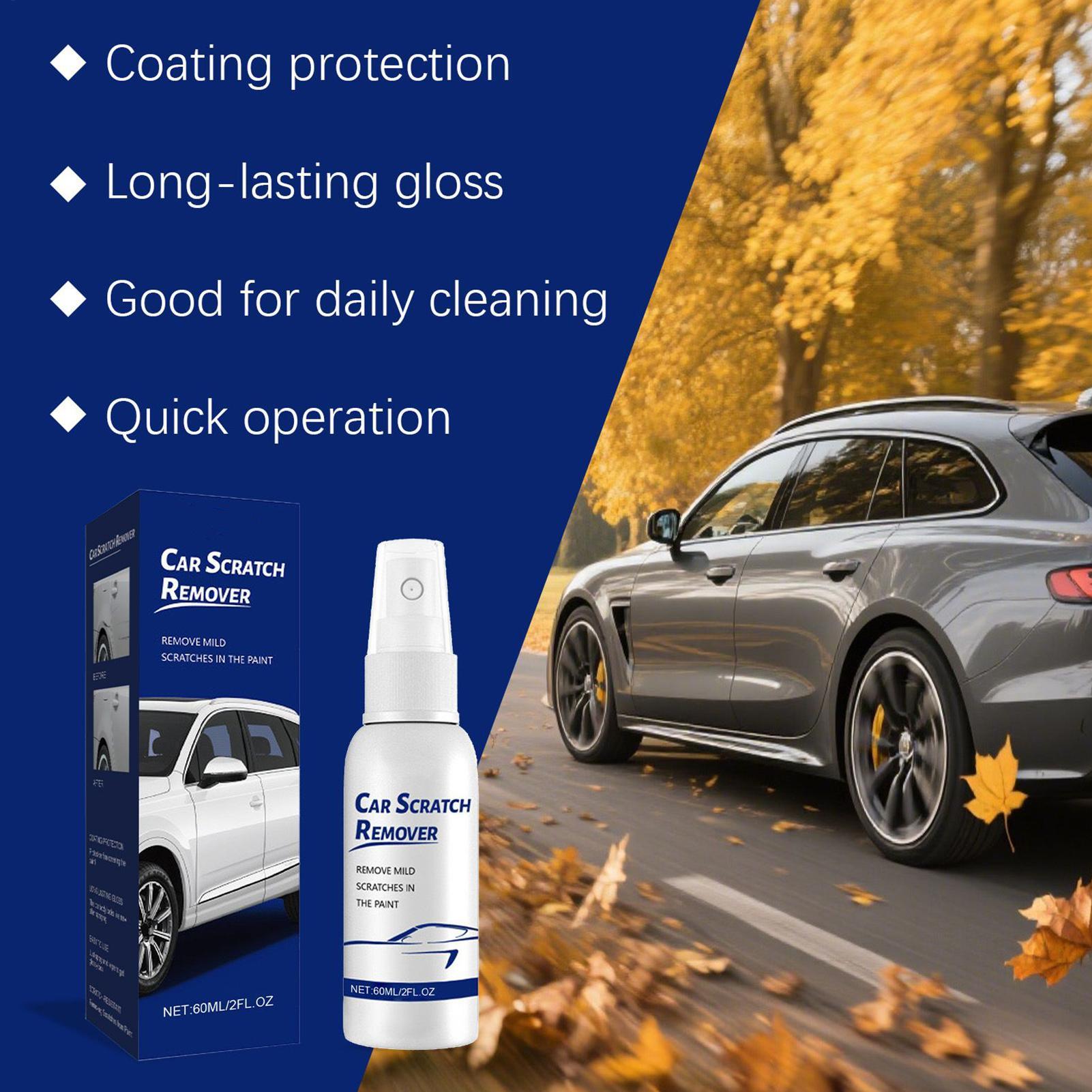 Car Scratch Remover Spray 60ml - Auto Body Filler avaliação e preço