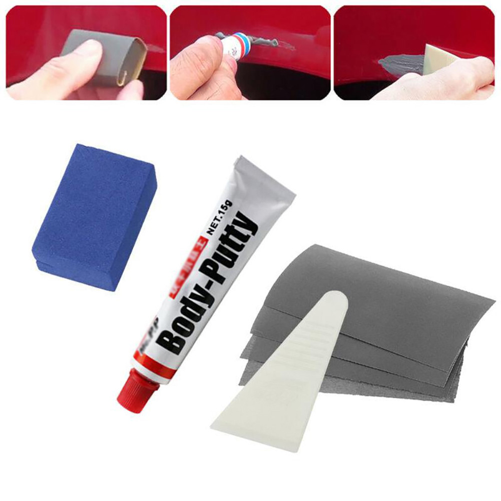 15g Car Body Putty Kit Assista - Auto Body Filler avaliação e preço