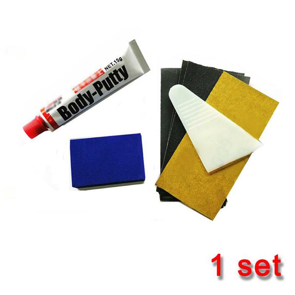 15g Car Body Putty Kit Assista - Auto Body Filler avaliação e preço