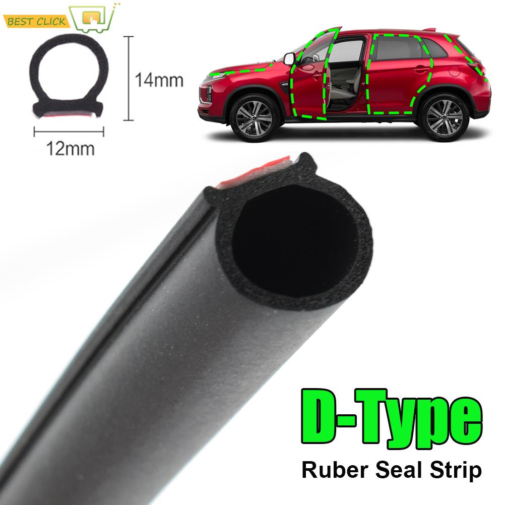 4m DType Rubber Car Body Seal  - Auto Body Filler avaliação e preço