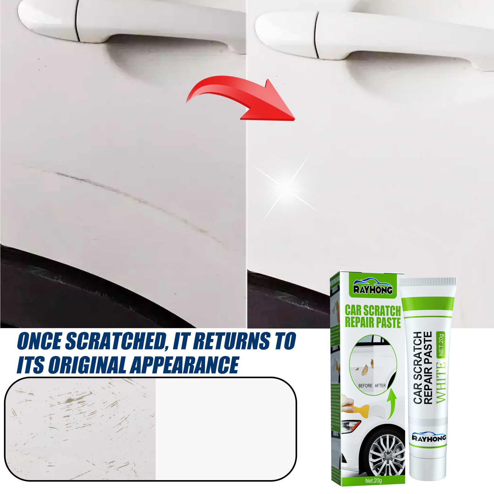 Fiberglass Repair Paste Bondin - Auto Body Filler avaliação e preço