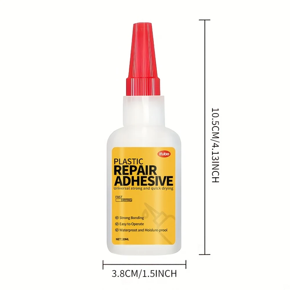 IFUBO New Car Plastic Adhesive - Auto Body Filler avaliação e preço