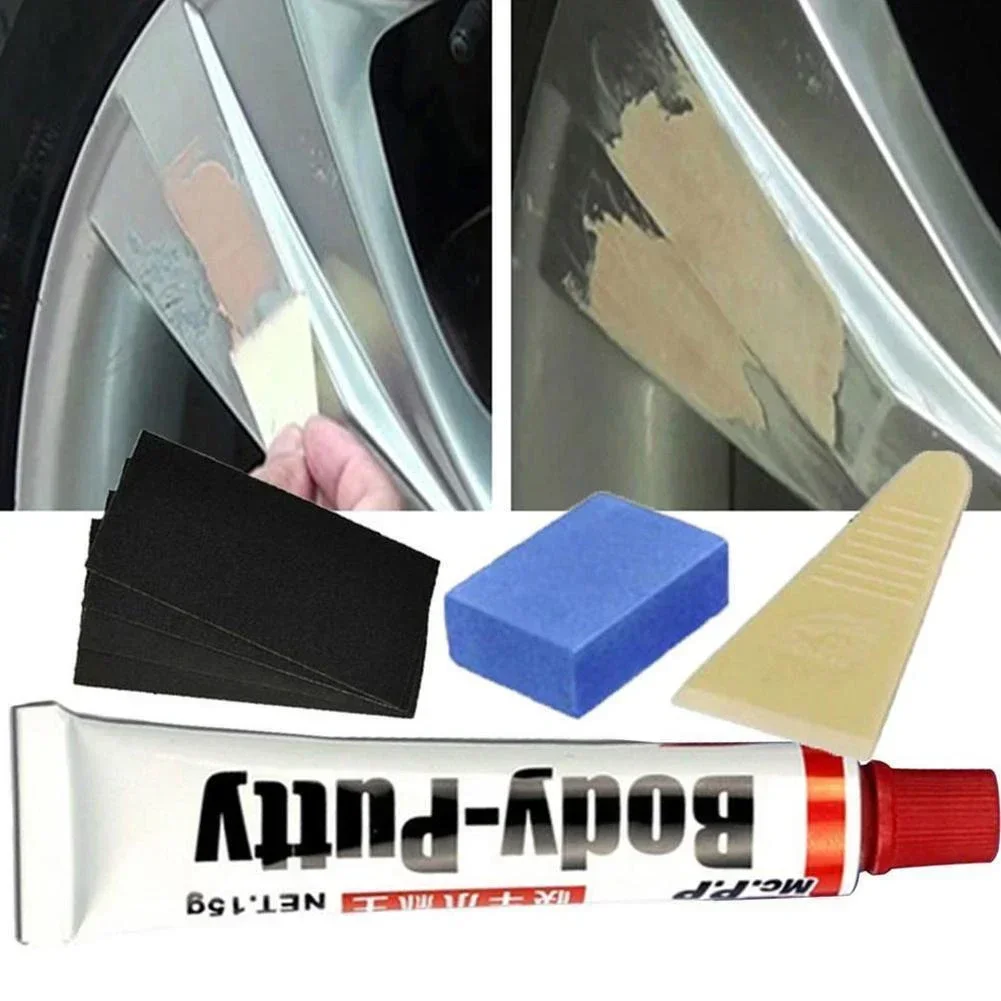 Auto Car Body Putty Scratch Fi - Auto Body Filler avaliação e preço