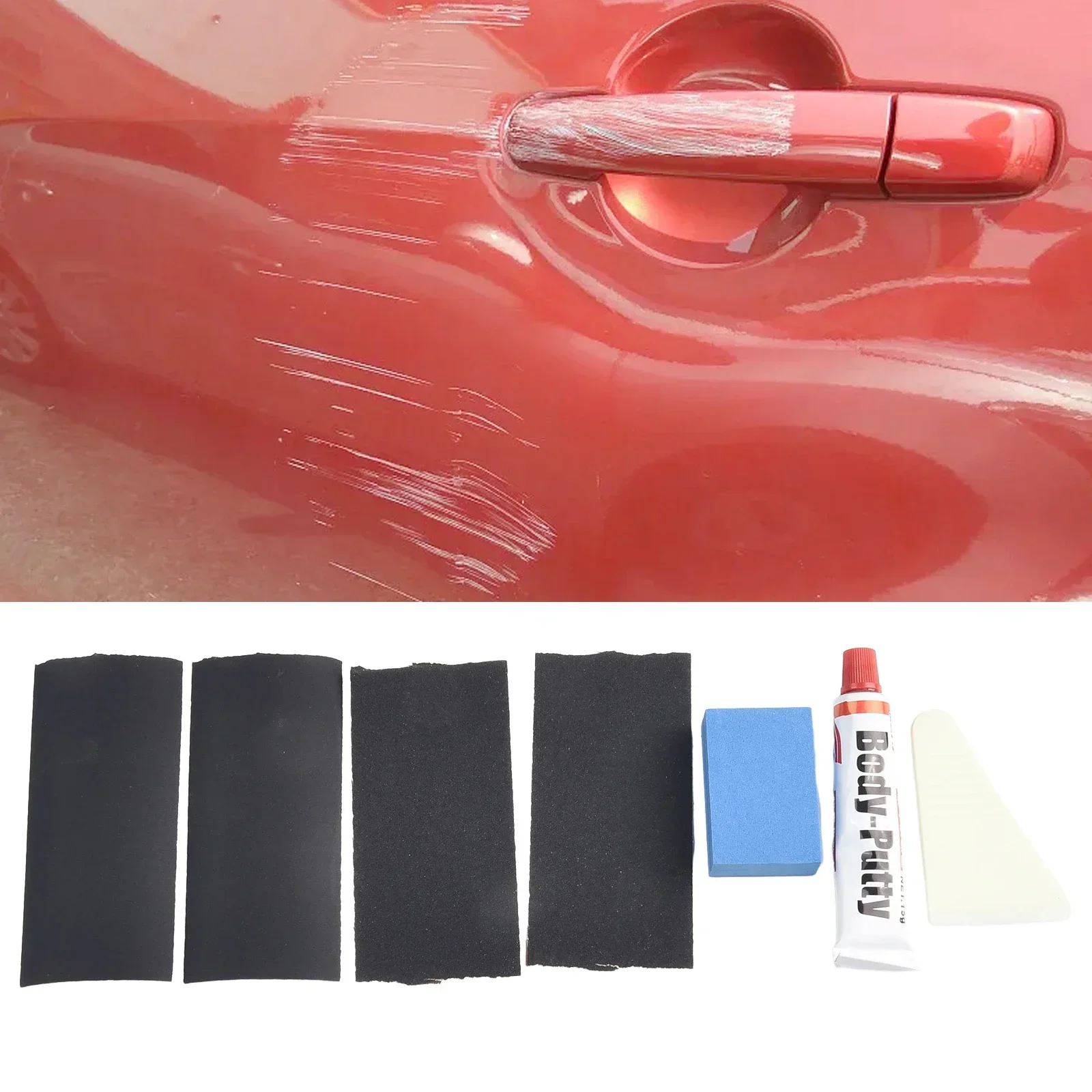 Auto Car Body Putty Scratch Fi - Auto Body Filler avaliação e preço