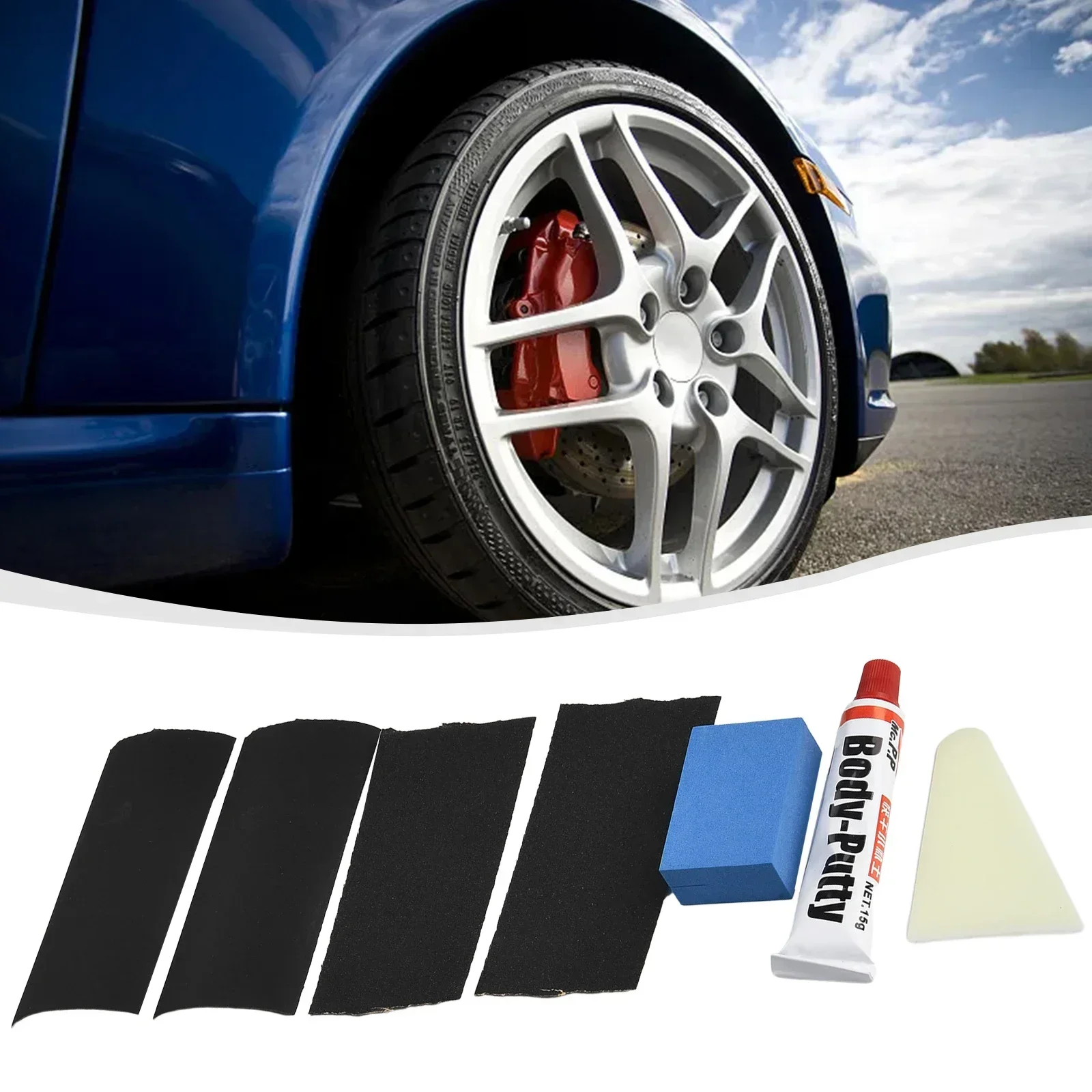 Auto Car Body Putty Scratch Fi - Auto Body Filler avaliação e preço