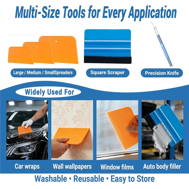 ABGR-Auto Body Tools Set 11PCS - Auto Body Filler avaliação e preço