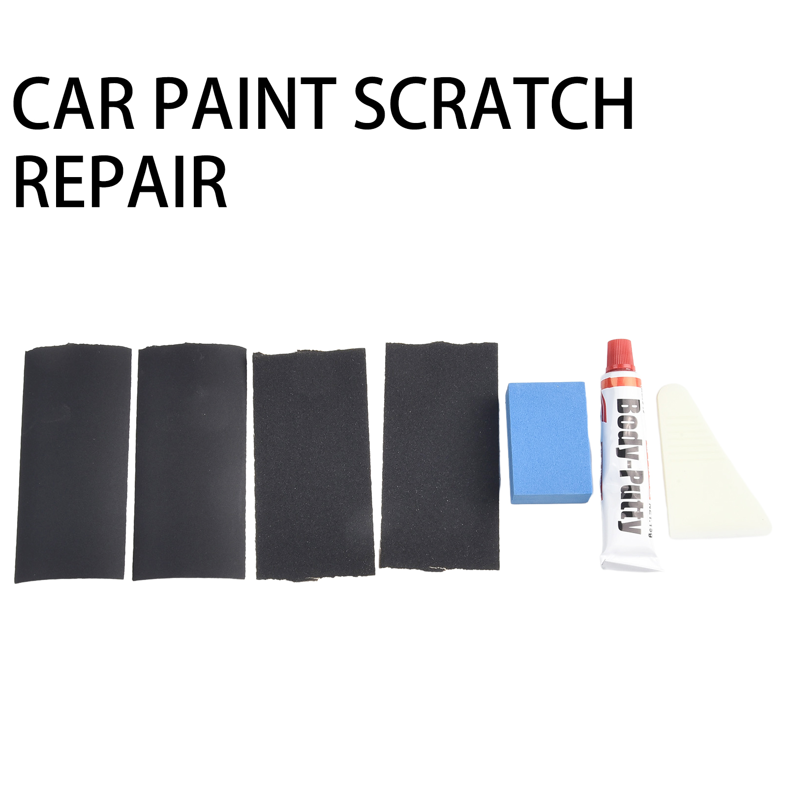 Car Body Putty Scratch Filler  - Auto Body Filler avaliação e preço
