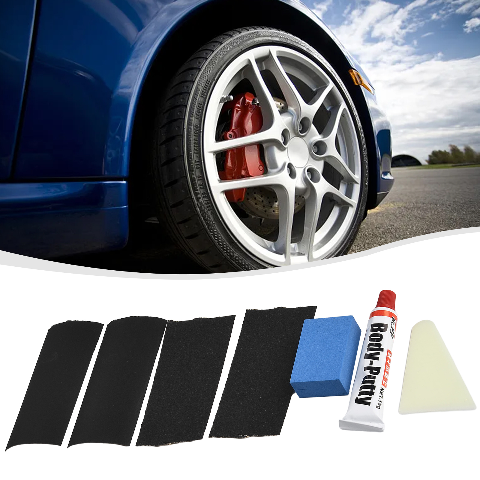 Car Body Putty Scratch Filler  - Auto Body Filler avaliação e preço