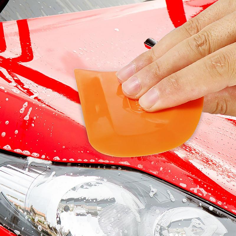 Car Rubber Small Oval Scraper  - Auto Body Filler avaliação e preço