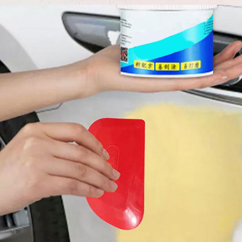 Car Rubber Small Oval Scraper  - Auto Body Filler avaliação e preço