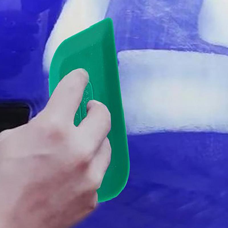 Car Rubber Small Oval Scraper  - Auto Body Filler avaliação e preço