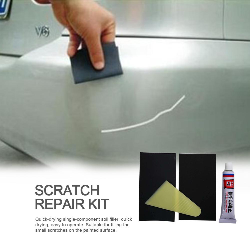 1 Set Car Scratch Repair Kit C - Auto Body Filler avaliação e preço